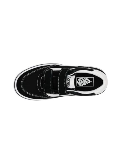 deportivos casual vans brooklyn negro-blanco VN000DBRBA21 2