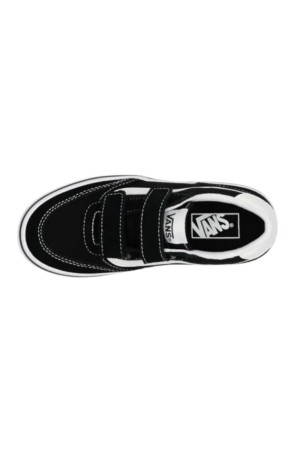 deportivos casual vans brooklyn negro-blanco VN000DBRBA21
