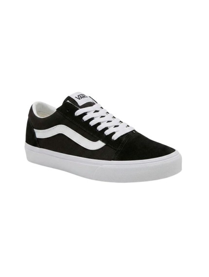deportivos casual vans vero ls negro-blanco vn000y7hba21