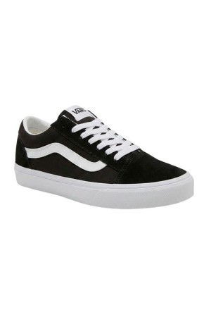 deportivos casual vans vero ls negro-blanco vn000y7hba21