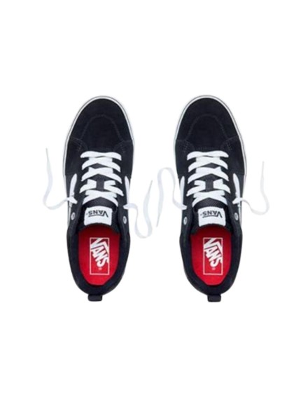 deportivos vans filmore nero-blanco VN000EGKBZW1 2