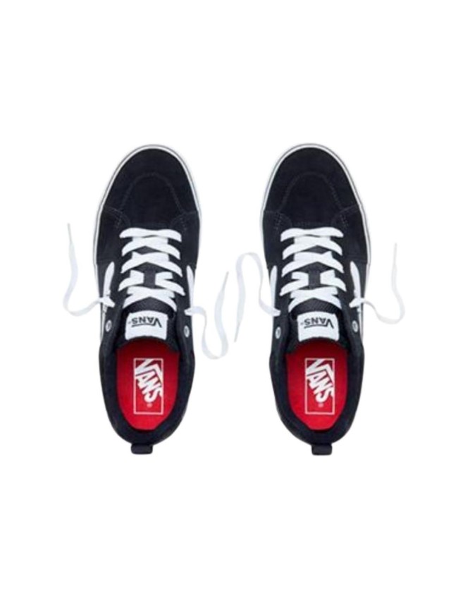 deportivos vans filmore nero-blanco...