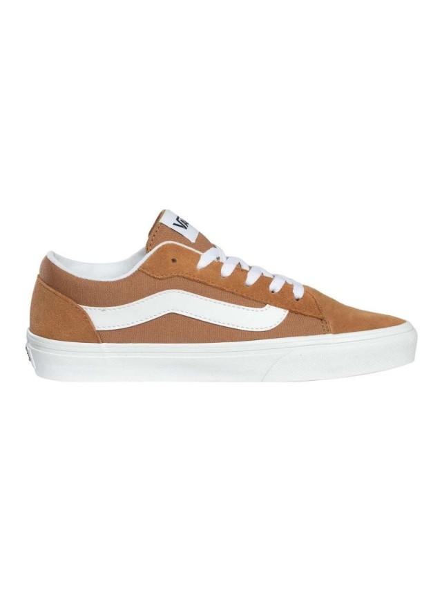 deportivos casual vans vero ls marron...