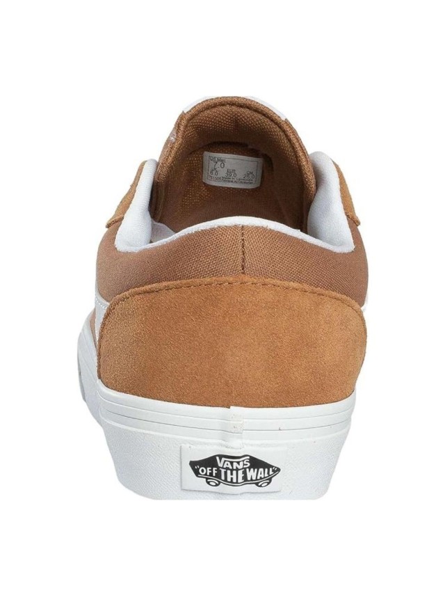 deportivos casual vans vero ls marron...