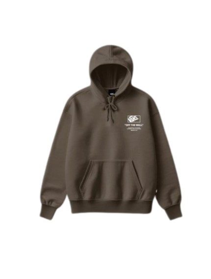 sudaderas vans stacked hi marron VN000ST5FST1