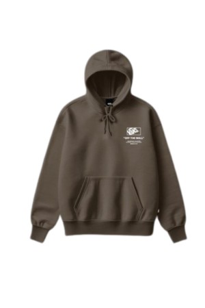 sudaderas vans stacked hi marron VN000ST5FST1