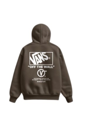 sudaderas vans stacked hi marron VN000ST5FST1
