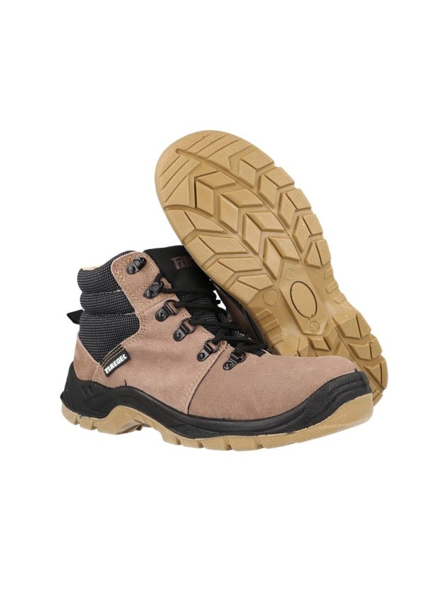 botas seguridad paredes terra marron...