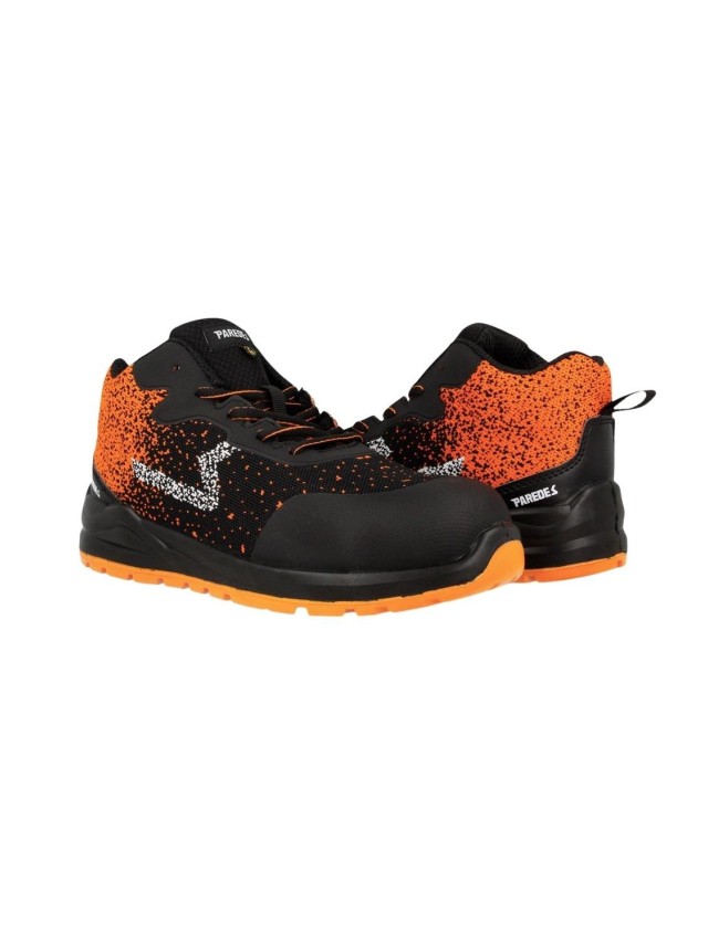 botas seguridad paredes fenix naranja...