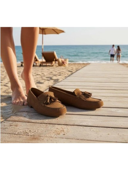 mocasines imp. y venta levantina gg5760 CAMEL