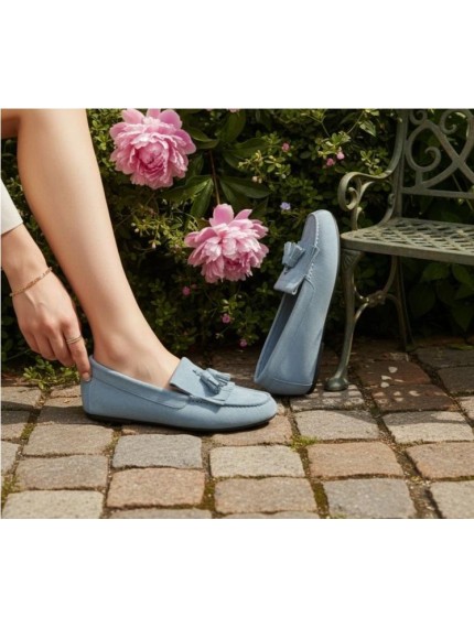 mocasines imp. y venta levantina gg5760 CELESTE