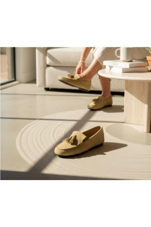 mocasines imp. y venta levantina gg5760 AMARILLO