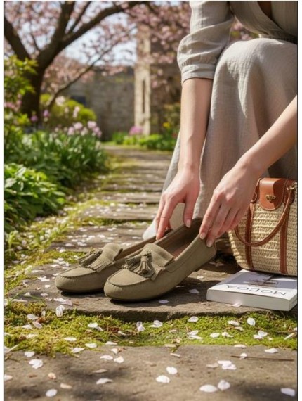 mocasines imp. y venta levantina gg5760 VERDE