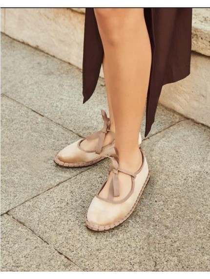 merceditas y bailarinas imp. y venta levantina fb5673 TAUPE
