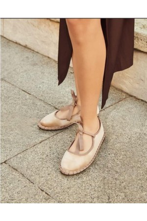 merceditas y bailarinas imp. y venta levantina fb5673 TAUPE