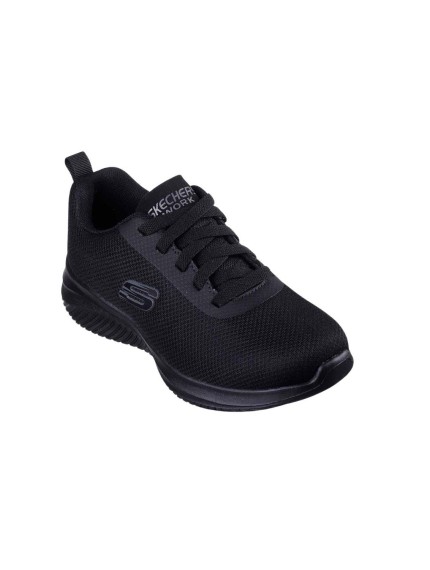 calzado laboral zapatos skechers ultra flex negro 108176ec