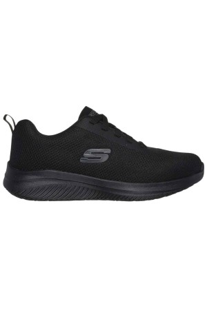 calzado laboral zapatos skechers ultra flex negro 108176ec