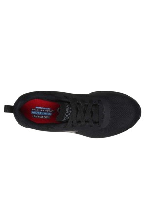 calzado laboral zapatos skechers ultra flex negro 108176ec