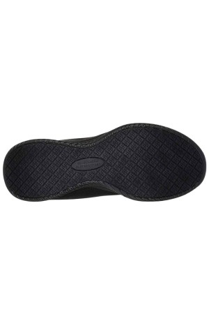 calzado laboral zapatos skechers ultra flex negro 108176ec