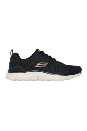 deportivos fitnnes skechers track-leshur negro 232758