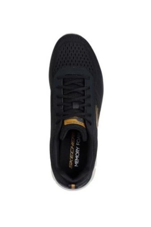 deportivos fitnnes skechers track-leshur negro 232758