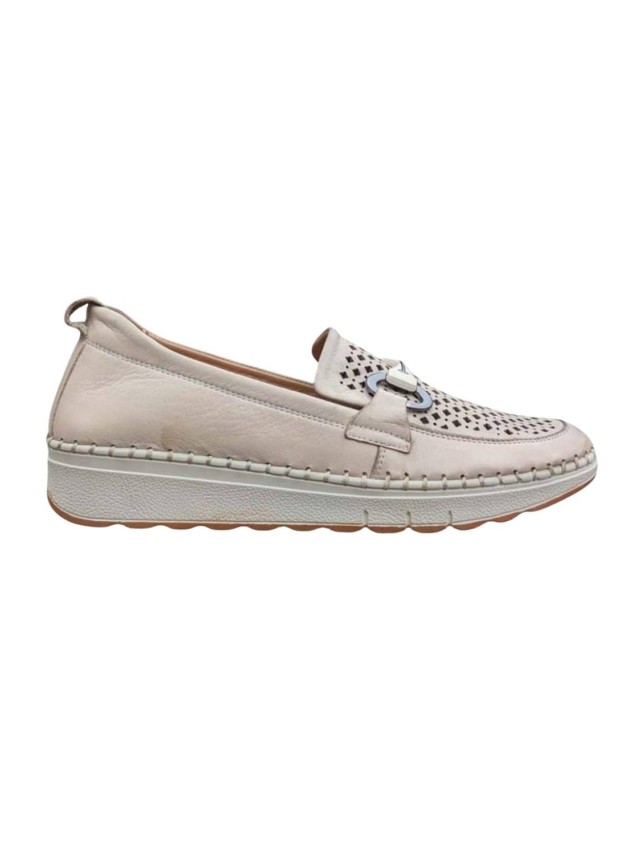 mocasines 48horas crema 610901