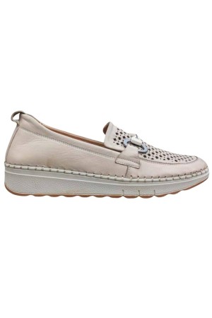 mocasines 48horas crema 610901
