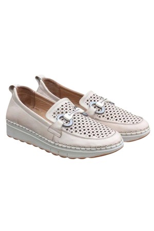 mocasines 48horas crema 610901