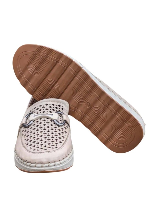mocasines 48horas crema 610901