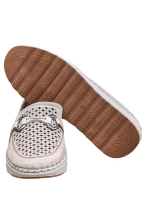 mocasines 48horas crema 610901