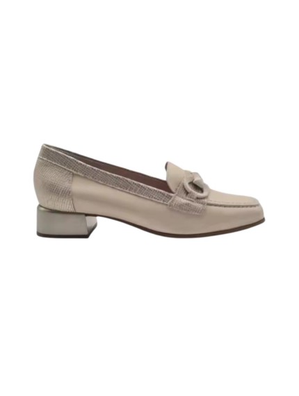 mocasines pitillos crema 11150