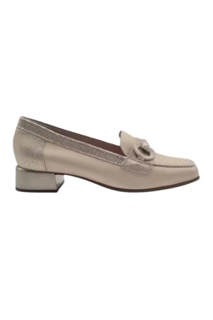 mocasines pitillos crema 11150