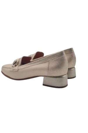 mocasines pitillos crema 11150