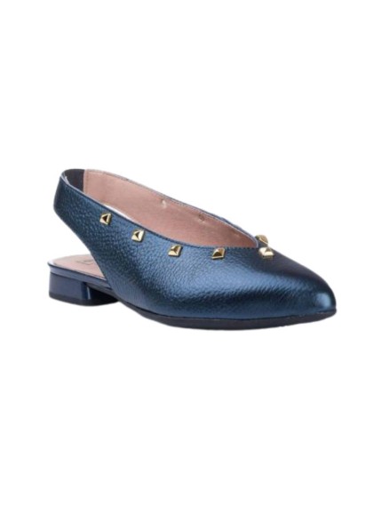 zapatos de vestir pitillos negro 11173