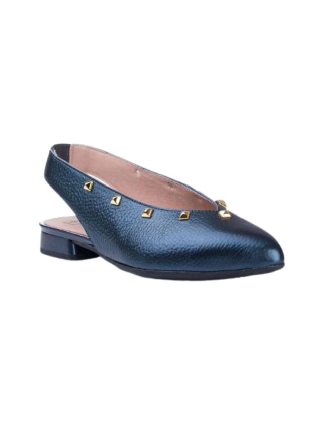 zapatos de vestir pitillos negro 11173