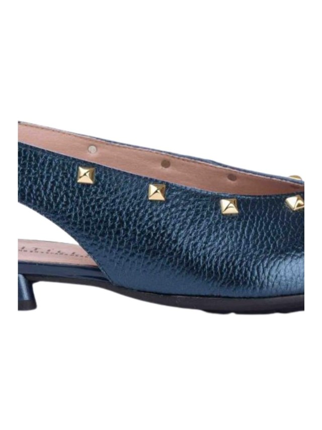 zapatos de vestir pitillos negro 11173