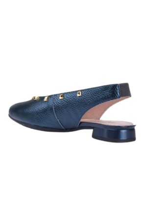 zapatos de vestir pitillos negro 11173