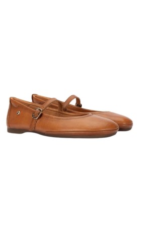merceditas y bailarinas pikolinos carmona brandy w2s-2631co