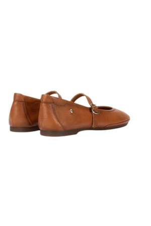 merceditas y bailarinas pikolinos carmona brandy w2s-2631co