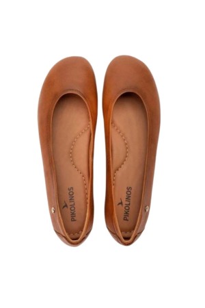 merceditas y bailarinas pikolinos carmona brandy w2s-2655co