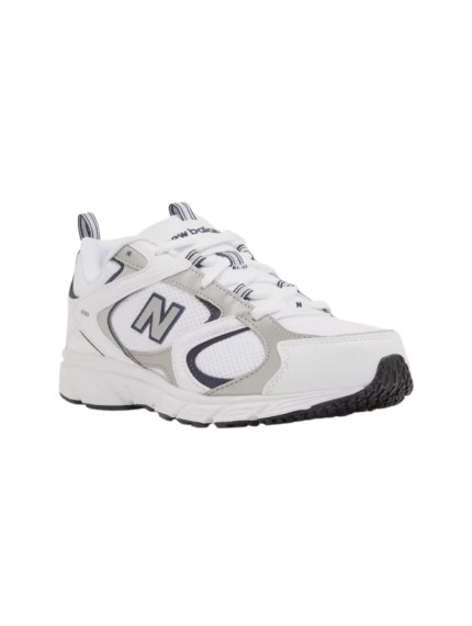 deportivos fitnnes new balance blanco-marino p4082xm