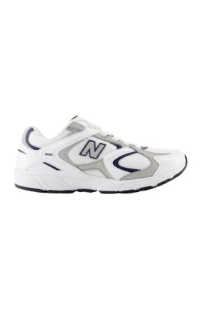deportivos fitnnes new balance blanco-marino p4082xm