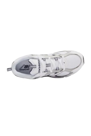 deportivos fitnnes new balance blanco-marino p4082xm