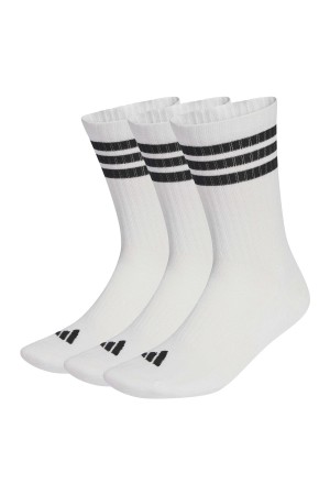 unisex calcetines adidas 3stripes blanco jz0532