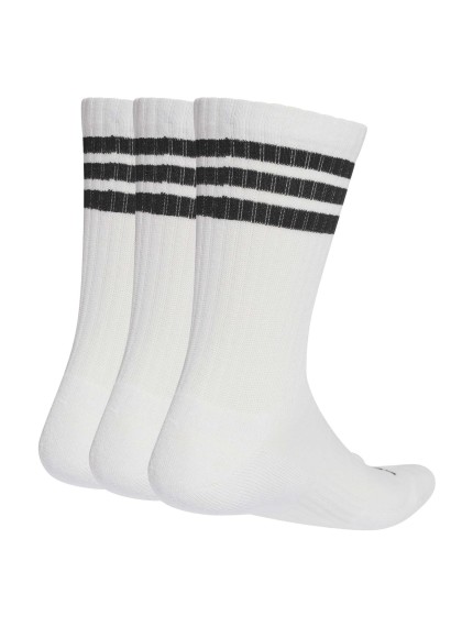 unisex calcetines adidas 3stripes blanco jz0532 2