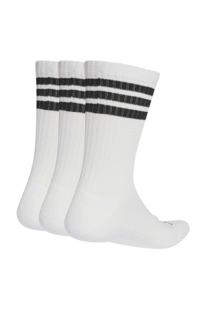 unisex calcetines adidas 3stripes blanco jz0532