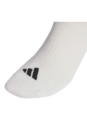 unisex calcetines adidas 3stripes blanco jz0532