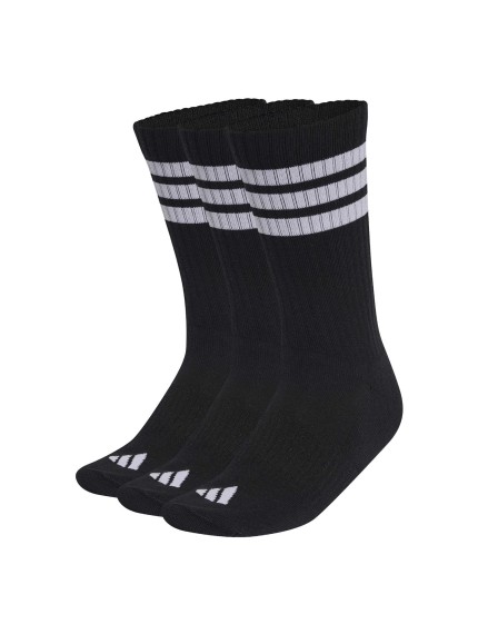 unisex calcetines adidas 3stripes negro kc9641