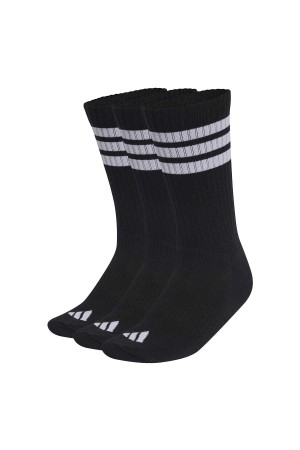unisex calcetines adidas 3stripes negro kc9641