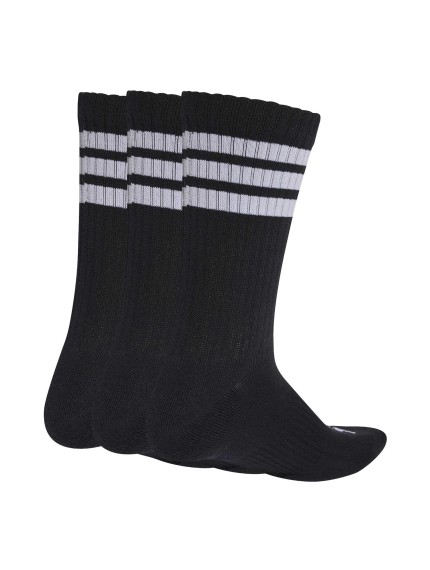 unisex calcetines adidas 3stripes negro kc9641 2